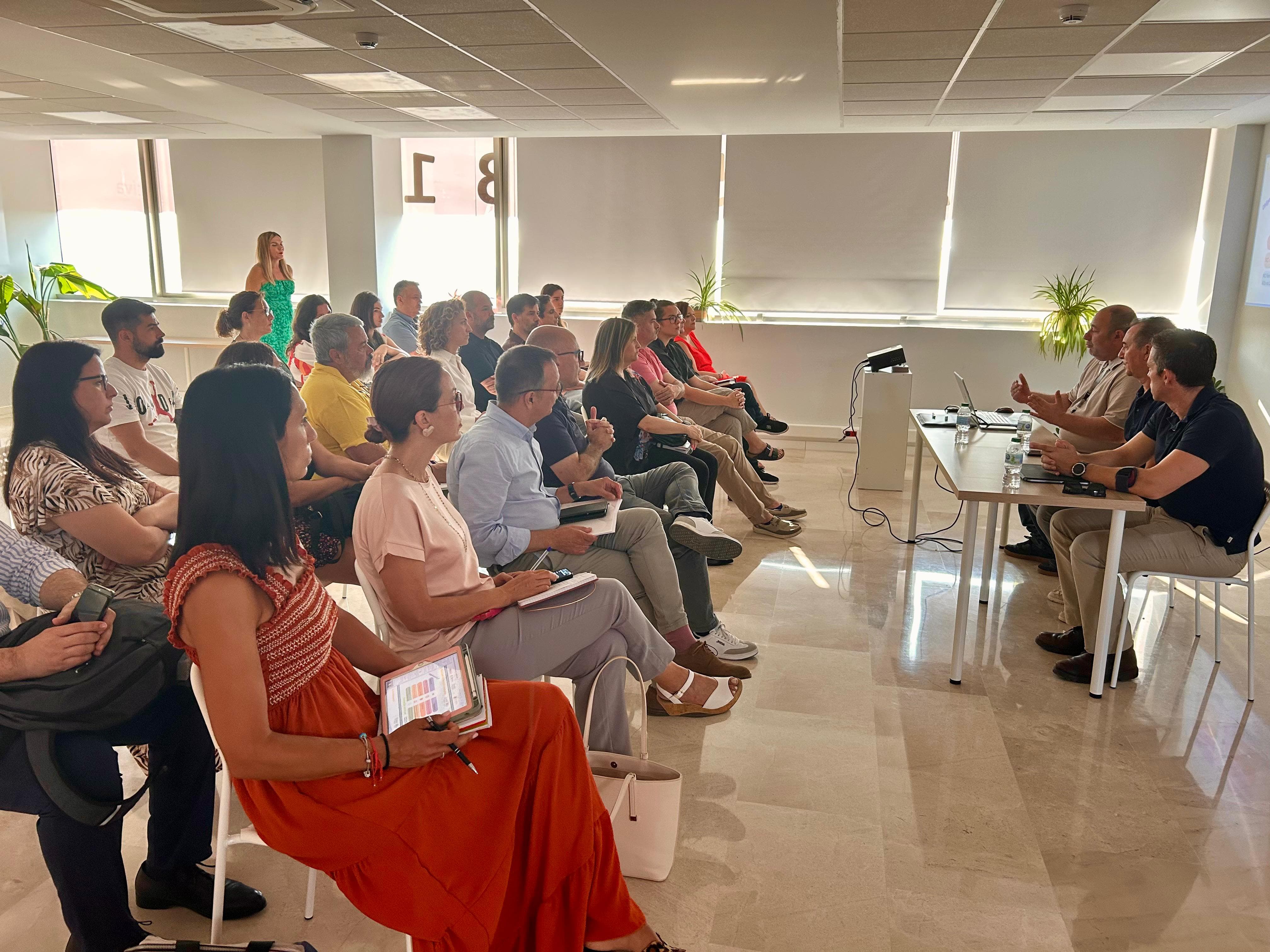 Talent i qualificaci� professional al servei de les empreses del sector log�stic i del transport de Riba-roja