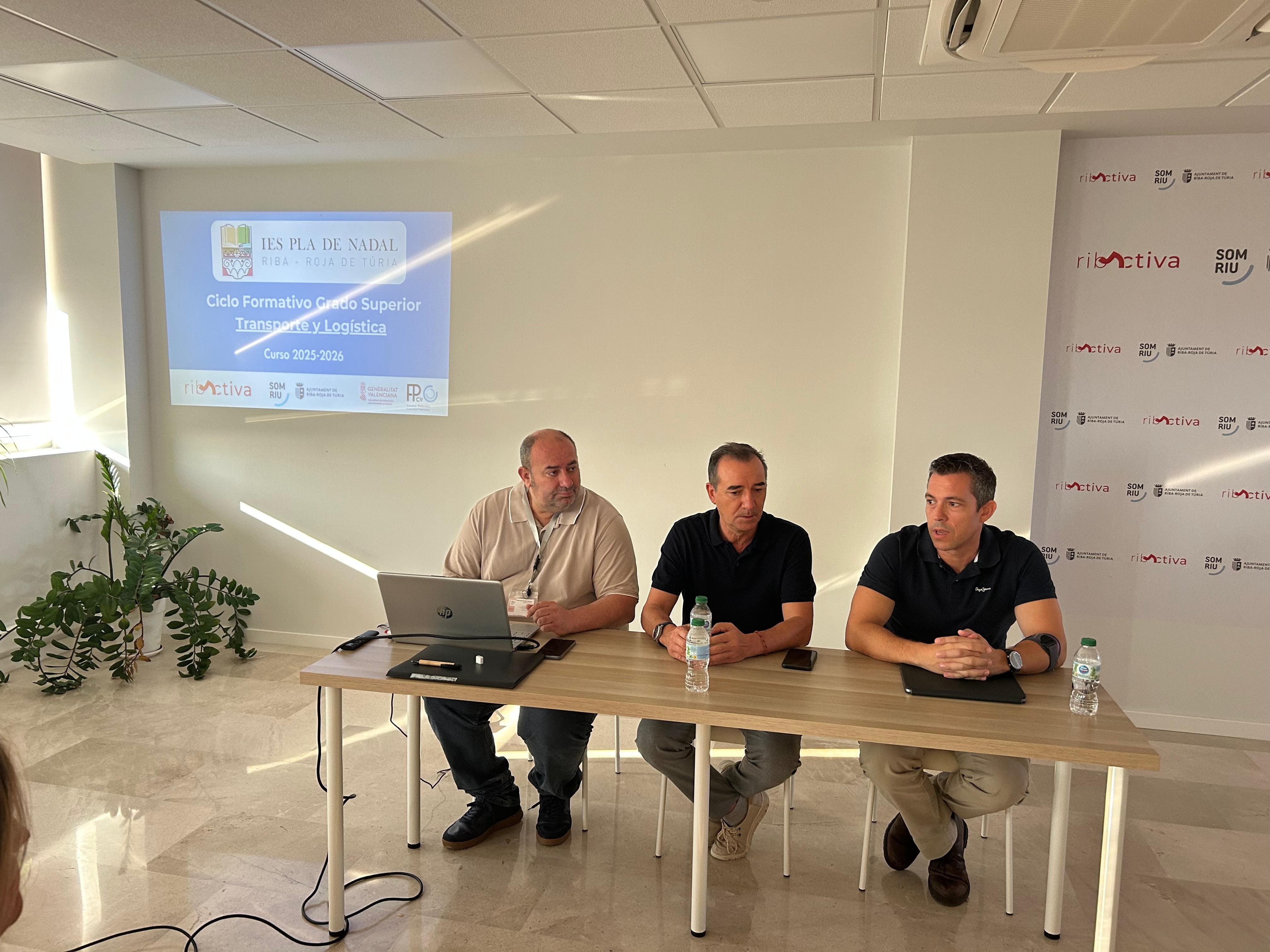 Talent i qualificaci� professional al servei de les empreses del sector log�stic i del transport de Riba-roja