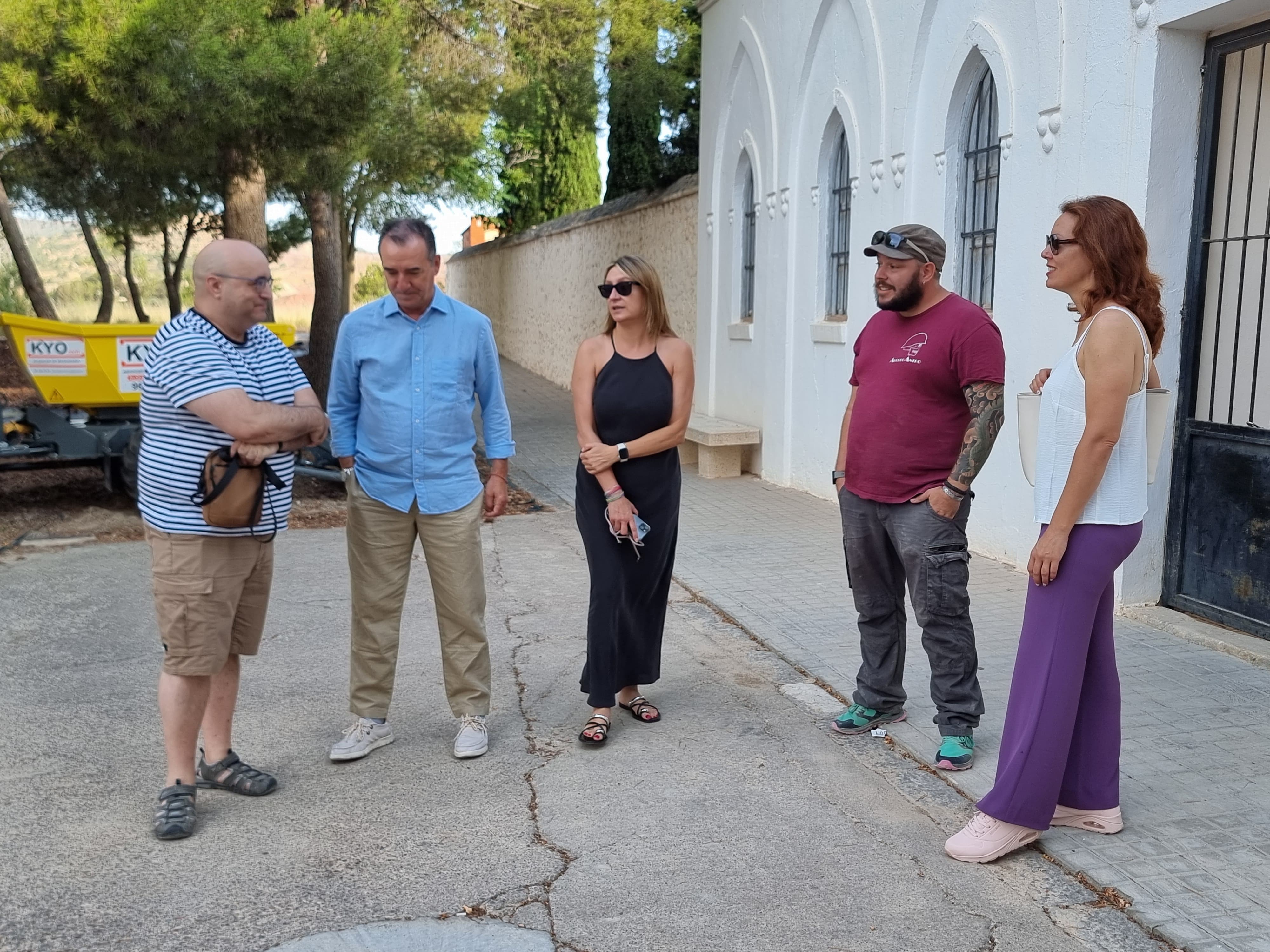 Tres dels deu cossos trobats en el Cementeri de Villar podrien correspondre als afusellats de Riba-roja despr�s de la Guerra Civil