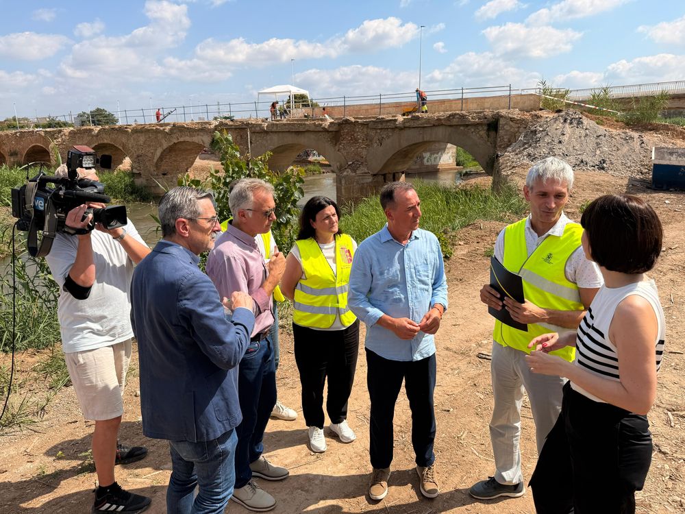 El Govern d'Espanya invertir� 1,5 milions d'euros en la rehabilitaci� i millora del Pont Vell i la seua connexi� amb el Cam� de les �nimes