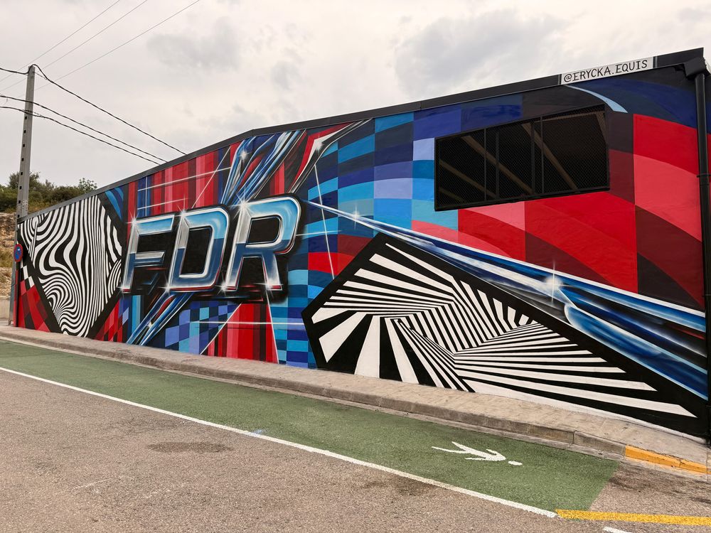 Riba-roja inaugura el Carrer Fadrins