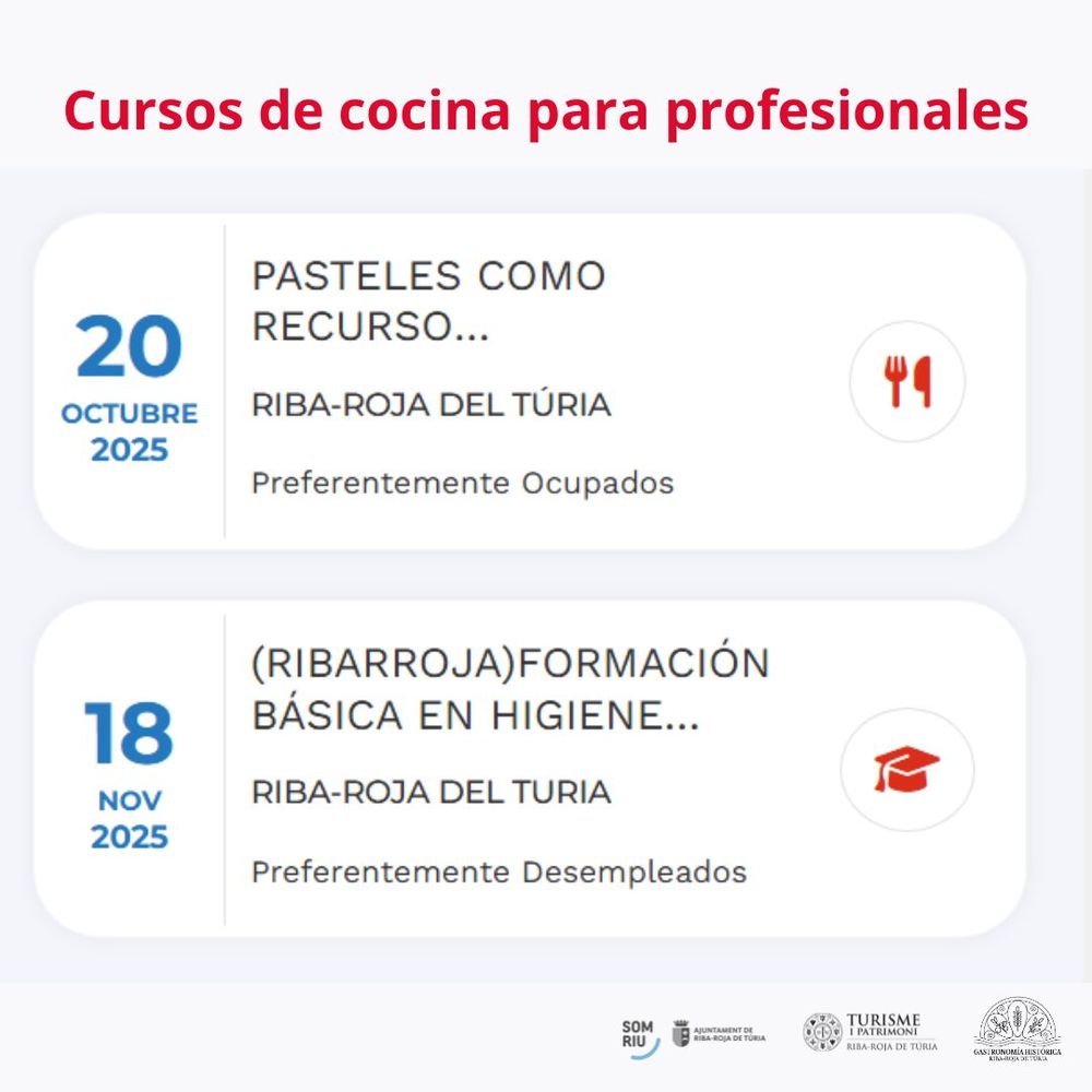 Cursos de cuina per a professionals 2025