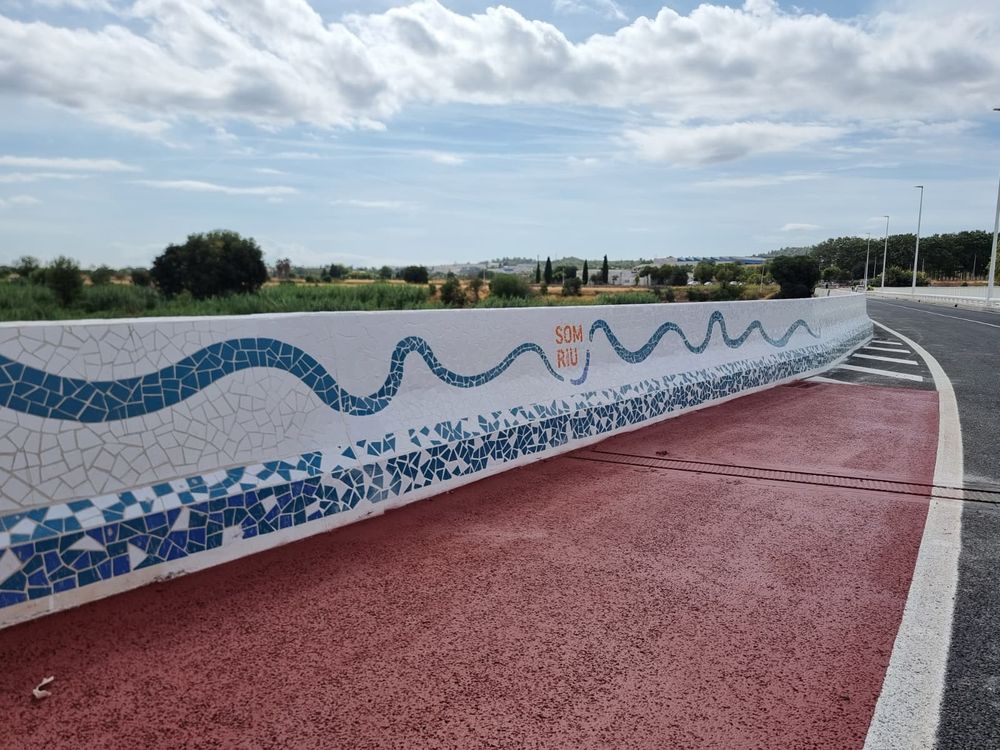 Riba-roja reabre al trfico el puente de la CV-336 afectado por la DANA  y recupera as su acceso norte