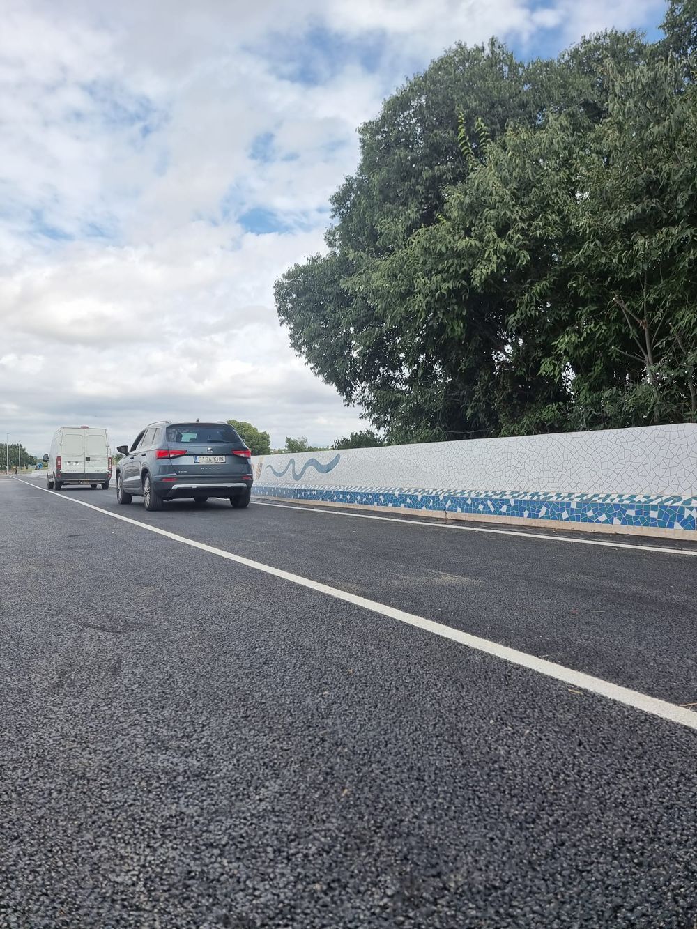 Riba-roja reabre al trfico el puente de la CV-336 afectado por la DANA  y recupera as su acceso norte