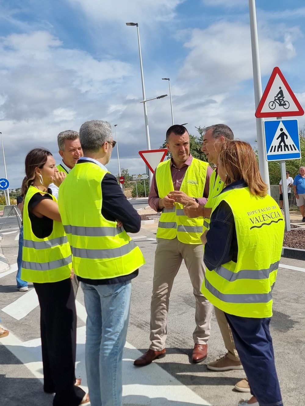 Riba-roja reabre al trfico el puente de la CV-336 afectado por la DANA  y recupera as su acceso norte
