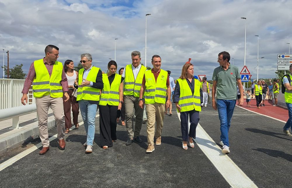 Riba-roja reabre al trfico el puente de la CV-336 afectado por la DANA  y recupera as su acceso norte