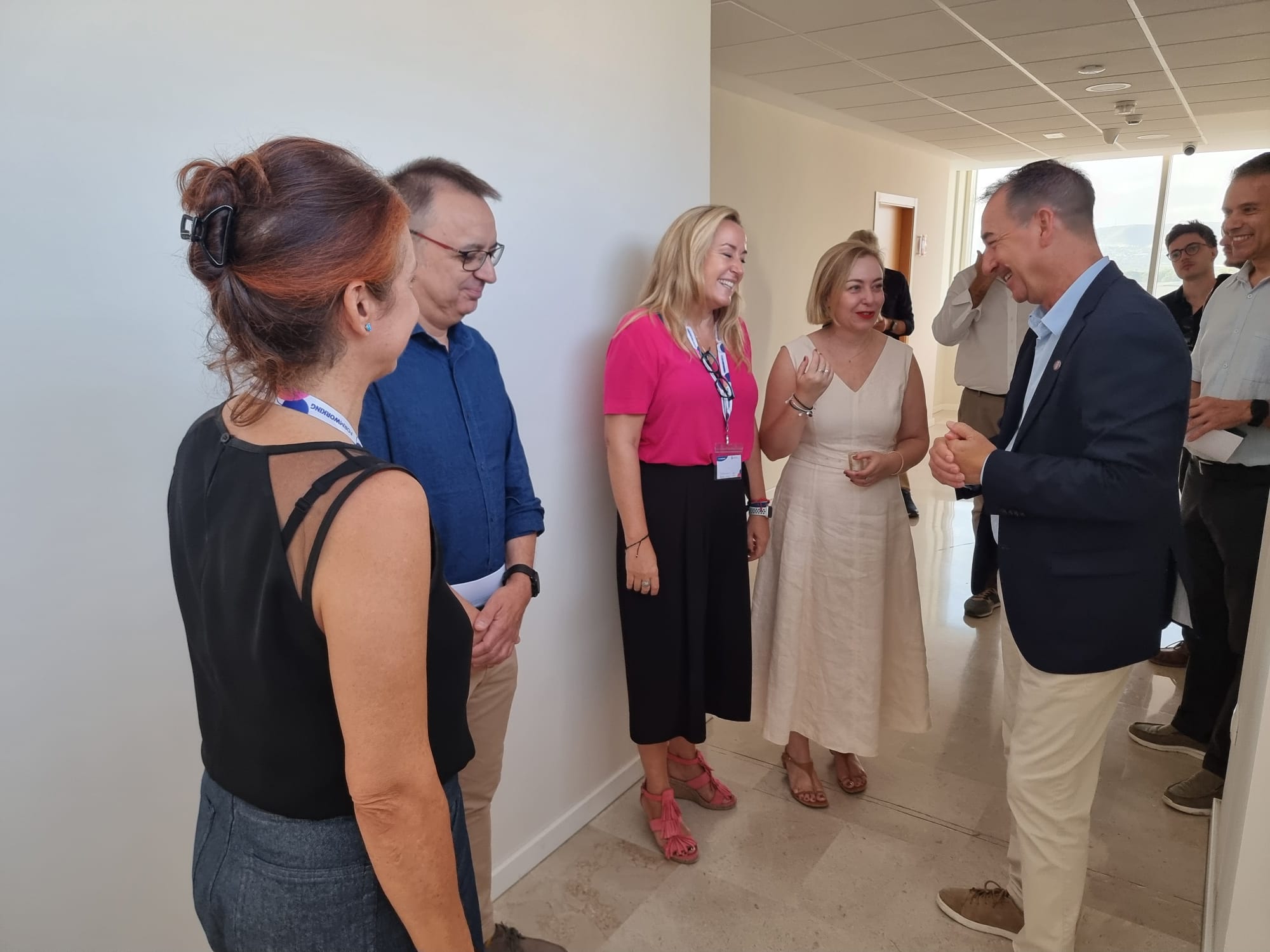 La oficina municipal Ribactiva en Riba-roja acoge la formaci�n empresarial Formworking