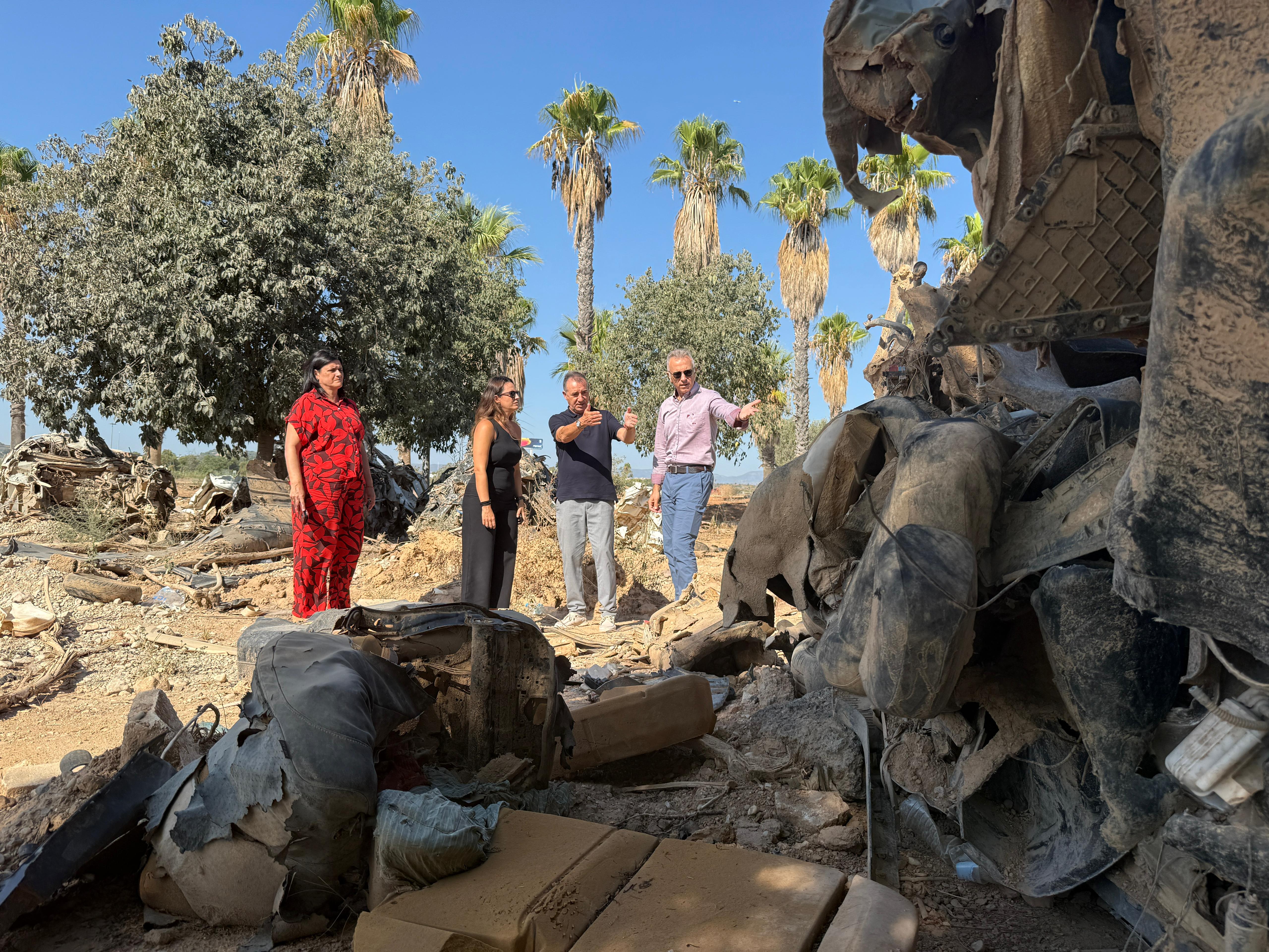 La CHJ levantar� una mota en el Barranco de Poyo para garantizar la seguridad del �rea industrial de Riba-roja ante posibles avenidas de aguas