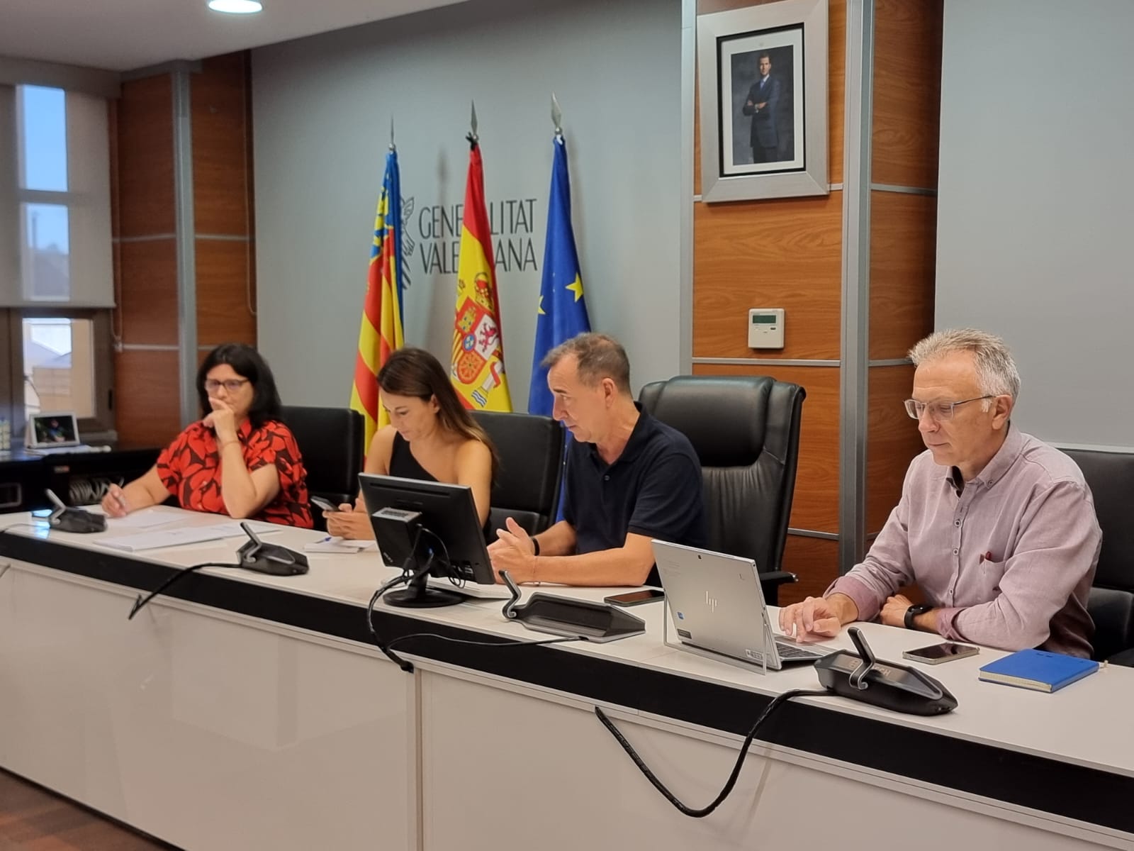 La CHJ levantar� una mota en el Barranco de Poyo para garantizar la seguridad del �rea industrial de Riba-roja ante posibles avenidas de aguas