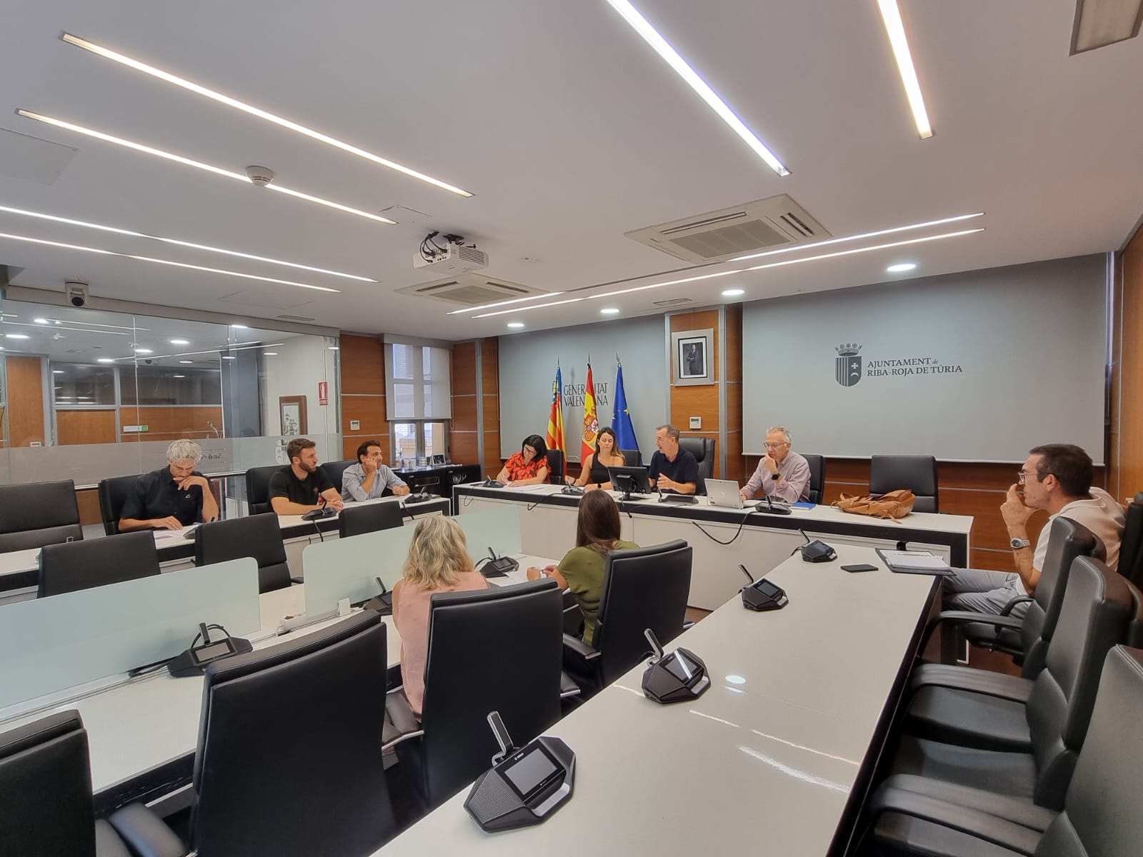 La CHJ levantar� una mota en el Barranco de Poyo para garantizar la seguridad del �rea industrial de Riba-roja ante posibles avenidas de aguas