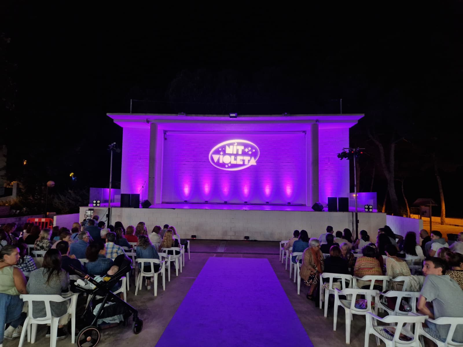 La monologuista Saray Cerro reivindicar� la igualtat en la IV Nit Violeta a Riba-roja de T�ria