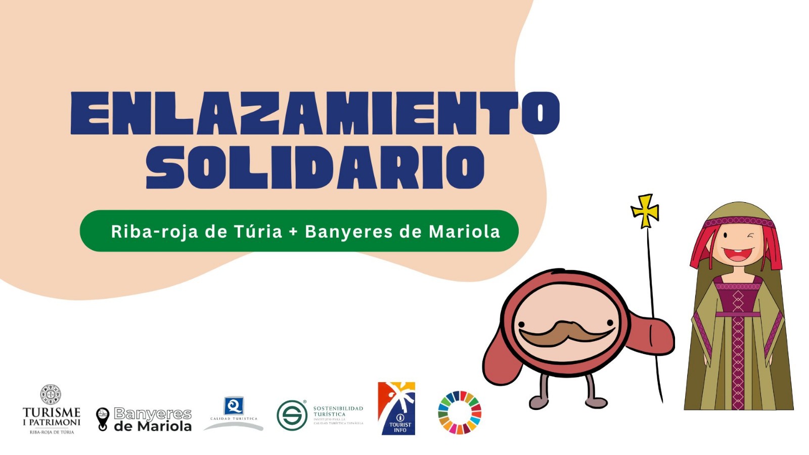 Riba-roja de T�ria y Banyeres de Mariola sellan un enlazamiento solidario entre sus oficinas de turismo