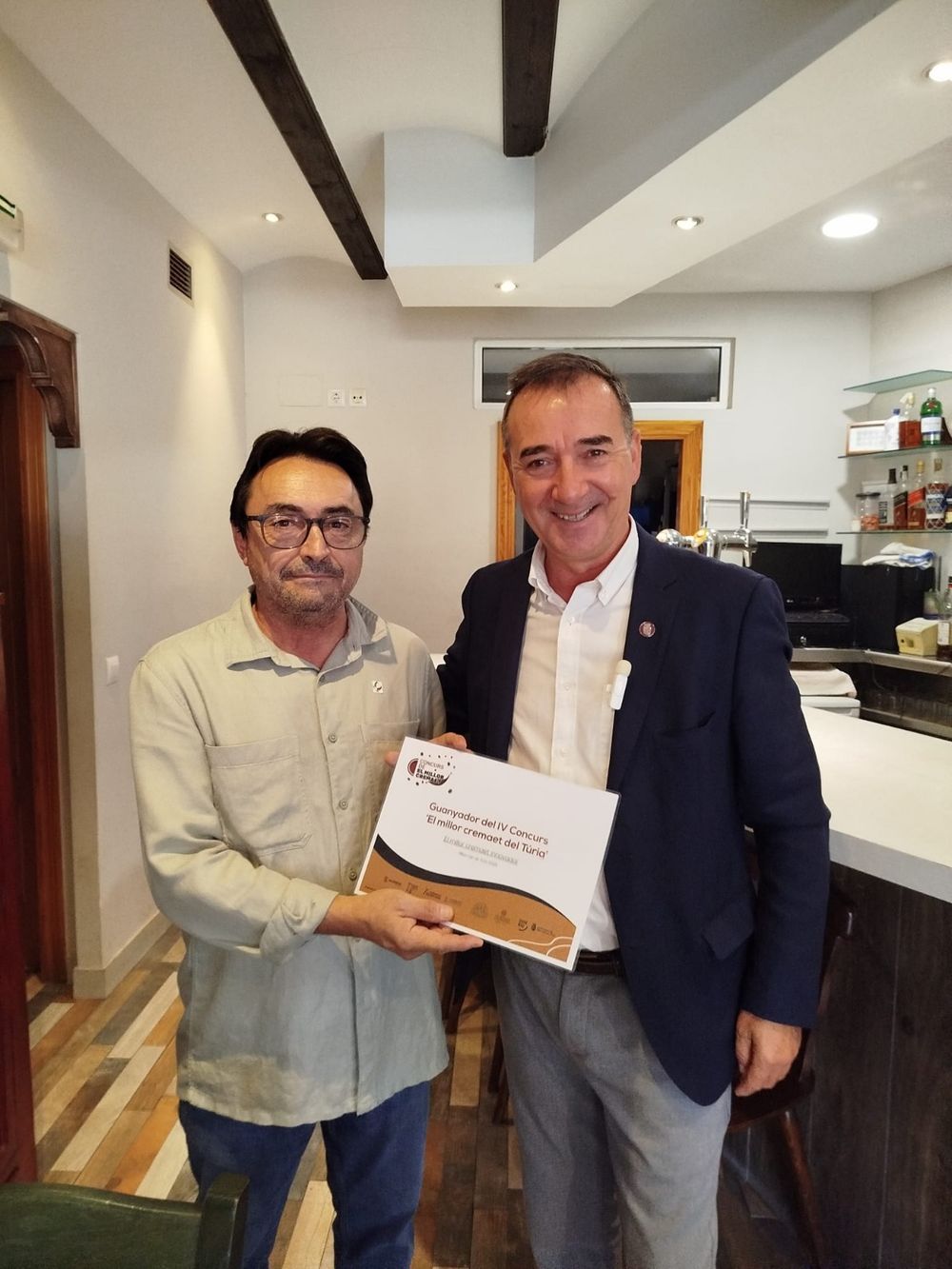 Riba-roja ya tiene a los ganadores del IV Concurso 'El Mejor Cremaet del Turia'