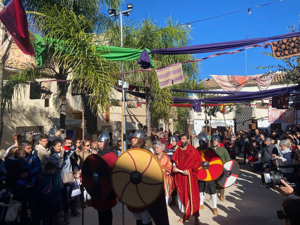 Riba-roja exhibe su herencia visigoda del 7 al 9 de noviembre con la VIII Festa del Dux