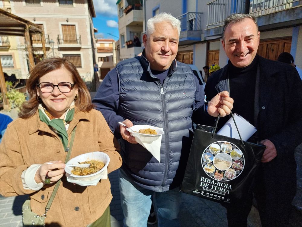 Riba-roja de T�ria celebra con �xito la VII Festa del Arr�s de Les Riberes del T�ria