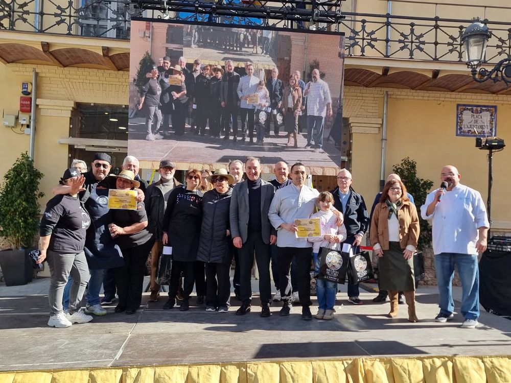 Riba-roja de T�ria celebra con �xito la VII Festa del Arr�s de Les Riberes del T�ria