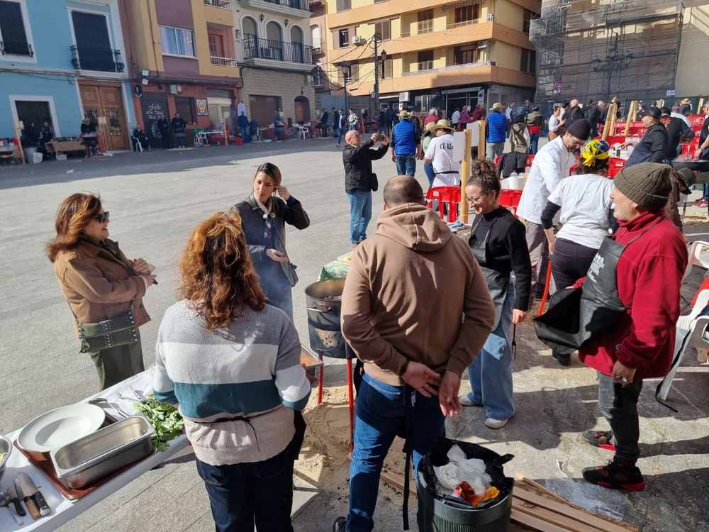 Riba-roja de T�ria celebra con �xito la VII Festa del Arr�s de Les Riberes del T�ria