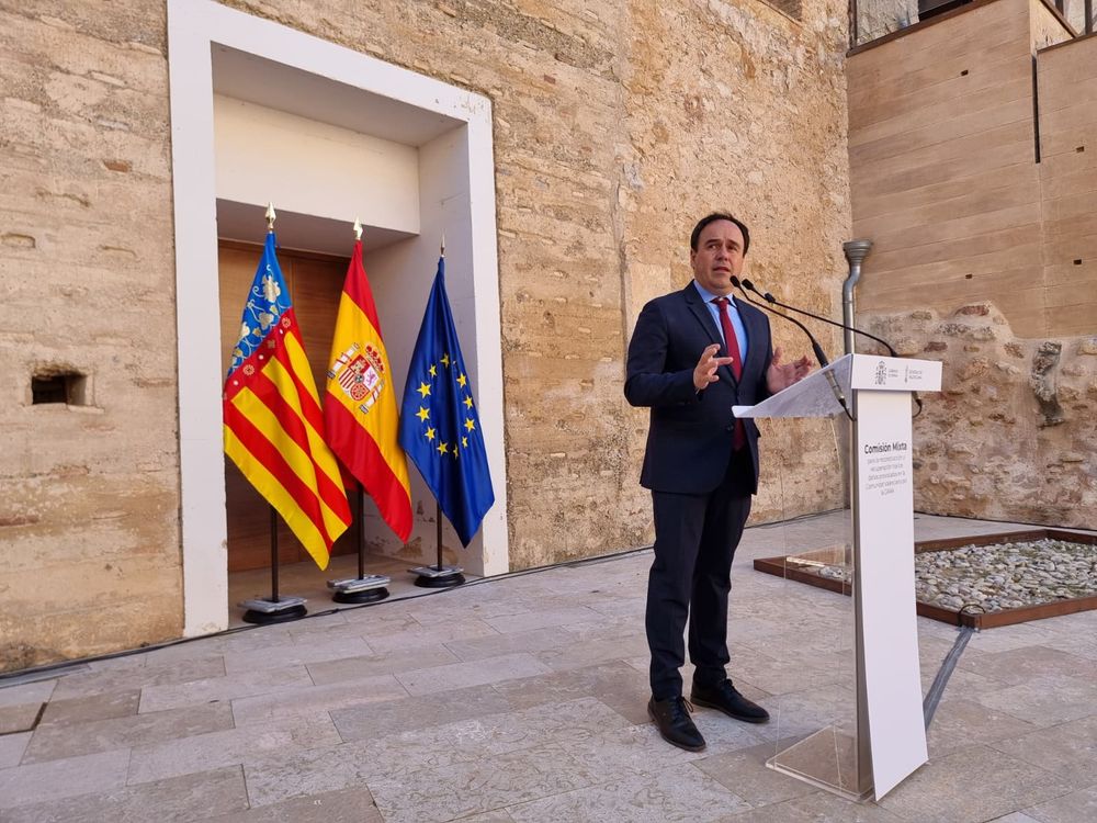 M�s de 70 alcaldes i alcaldesses assistixen en Riba-roja a la primera convocat�ria de la Comissi� Mixta per a la reconstrucci� i recuperaci� despr�s dels danys provocats per la DANA