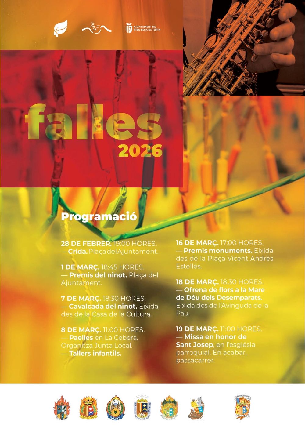 Calendari faller 2026