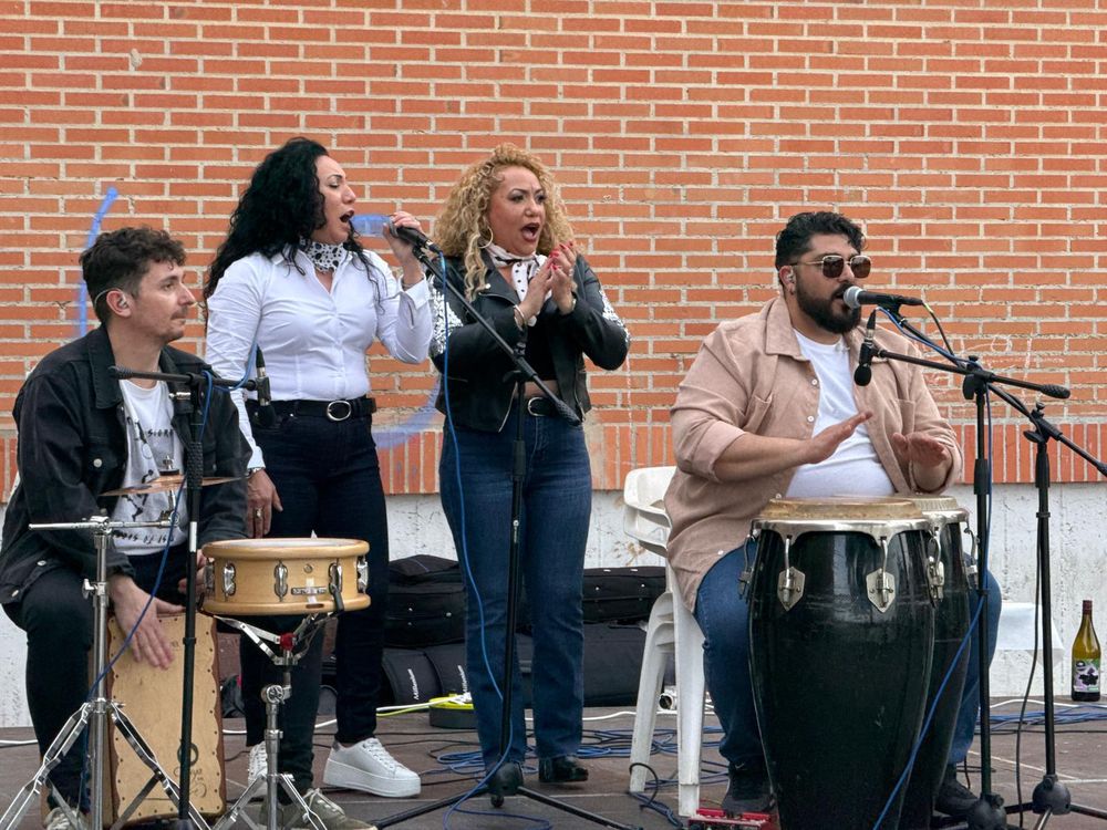Riba-roja de T�ria conmemora el D�a Internacional del Pueblo Gitano con cultura, m�sica y compromiso social