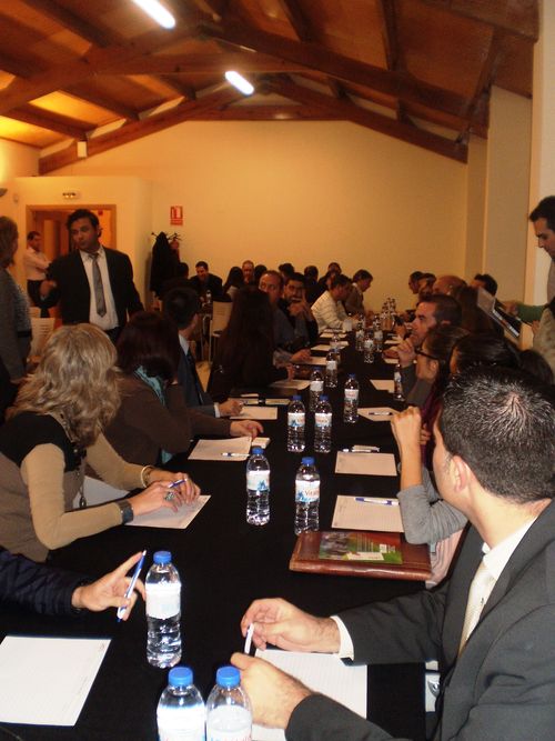 Medio centenar de empresarios de Ribarroja del Turia asisten en el ADL a la II Jornada Networking