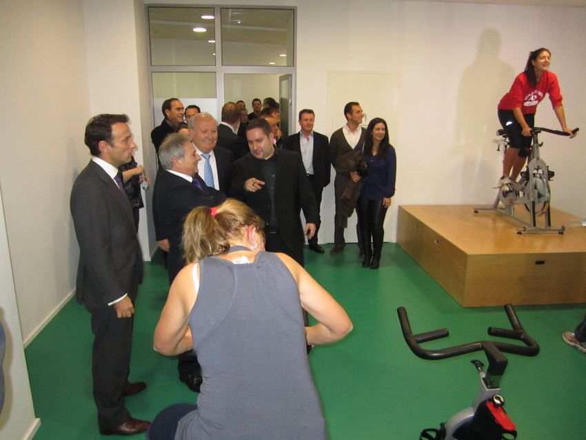 El nuevo Complejo Deportivo La Mall� abre sus puertas con una amplia  oferta deportiva