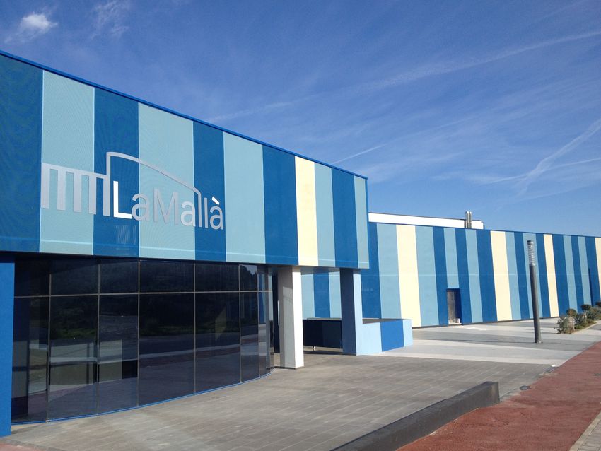 El nuevo Complejo Deportivo La Mall� abre sus puertas con una amplia  oferta deportiva