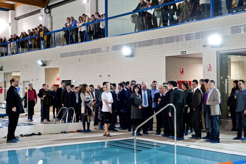 El nuevo Complejo Deportivo La Mall� abre sus puertas con una amplia  oferta deportiva