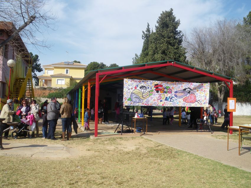 El Colegio P�blico Mas d�Escoto celebra su 30 aniversario