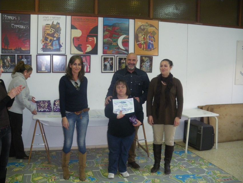 Els Moros i Cristians de Riba-roja entreguen els premis del XIII concurs de cartells