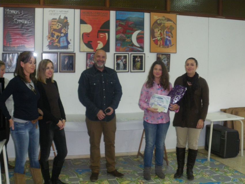Els Moros i Cristians de Riba-roja entreguen els premis del XIII concurs de cartells