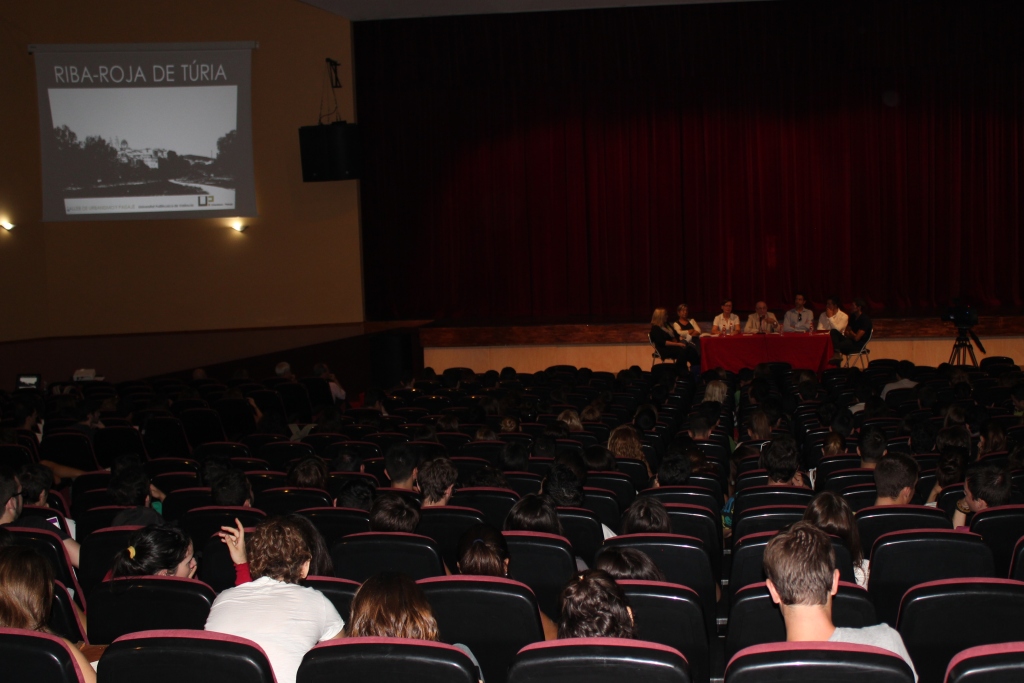 Alumnos de arquitectura de la UPV trabajarn en el trmino de Ribarroja del Turia