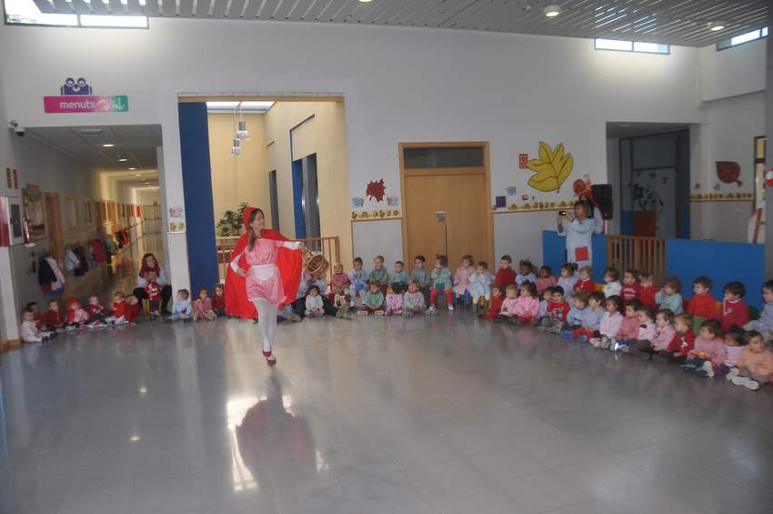 Galeria im�genes Caperucita Roja