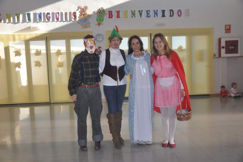 Galeria im�genes Caperucita Roja