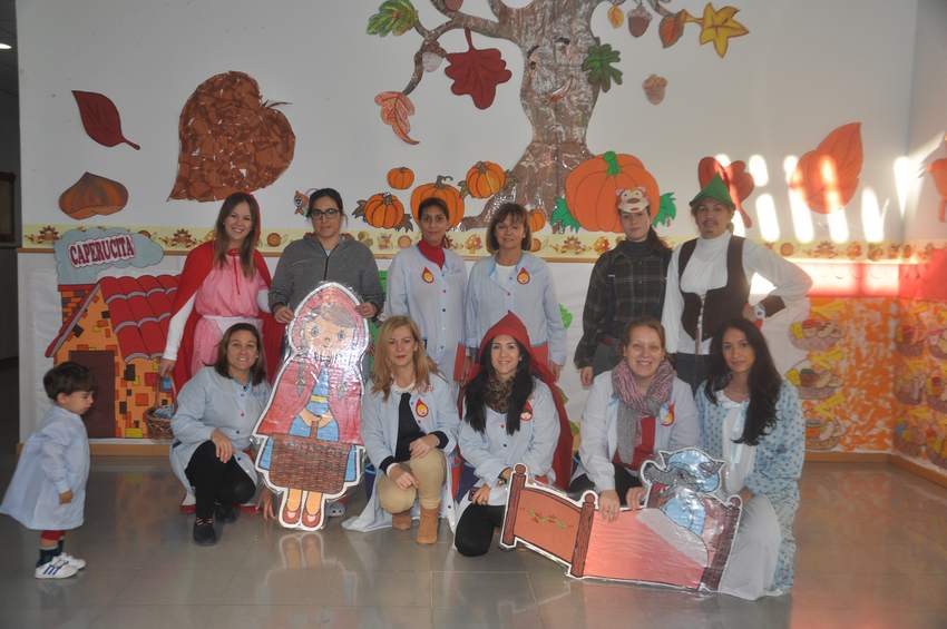 Galeria im�genes Caperucita Roja