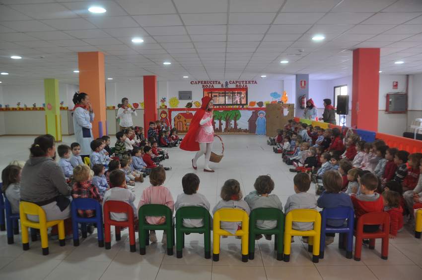 Galeria im�genes Caperucita Roja