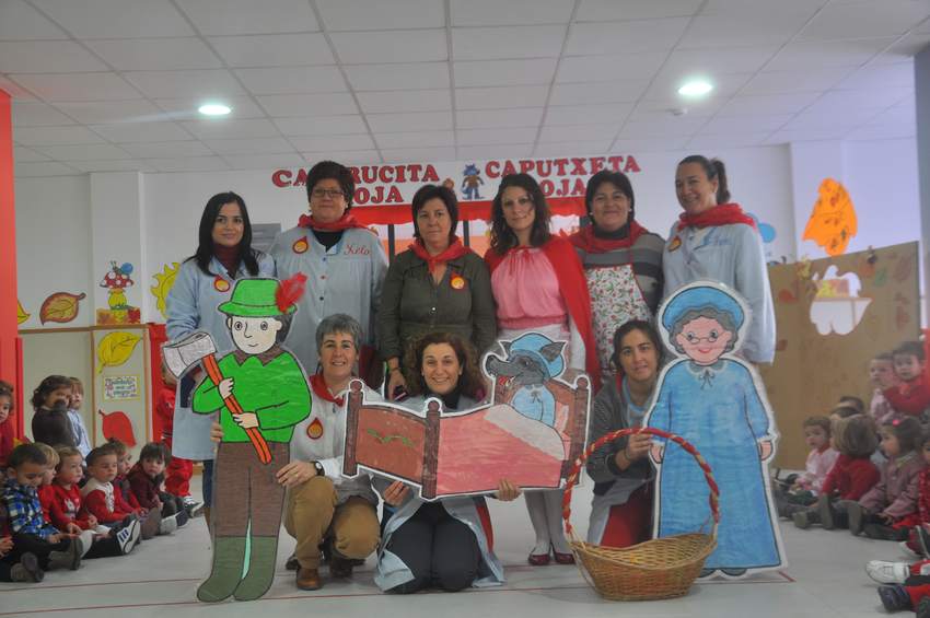 Galeria im�genes Caperucita Roja