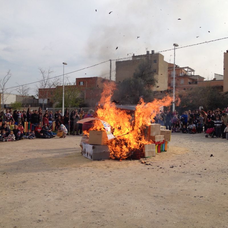Las Escuelas Infantiles Municipales Riu Tria tienen su falla