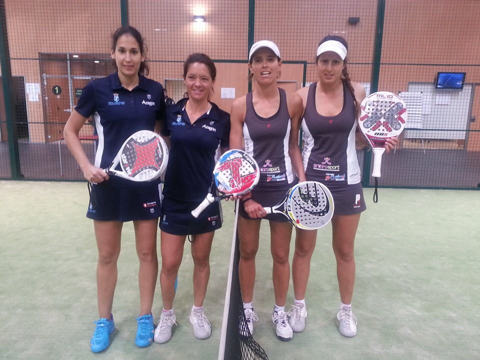 El Club de Padel de Ribarroja subcampen en el Campeonato de Espaa