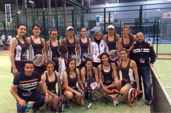 El Club de Padel de Ribarroja subcampen en el Campeonato de Espaa