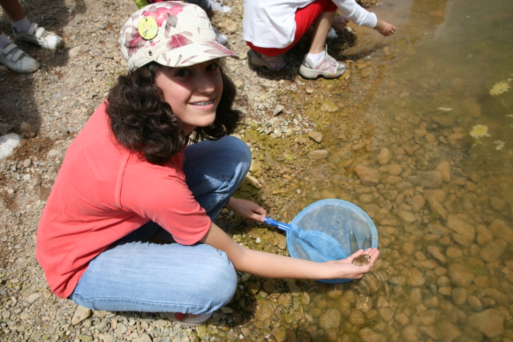 Los alumnos del IES El Quint participan en el Proyecto Riu T�ria, Aula Integral