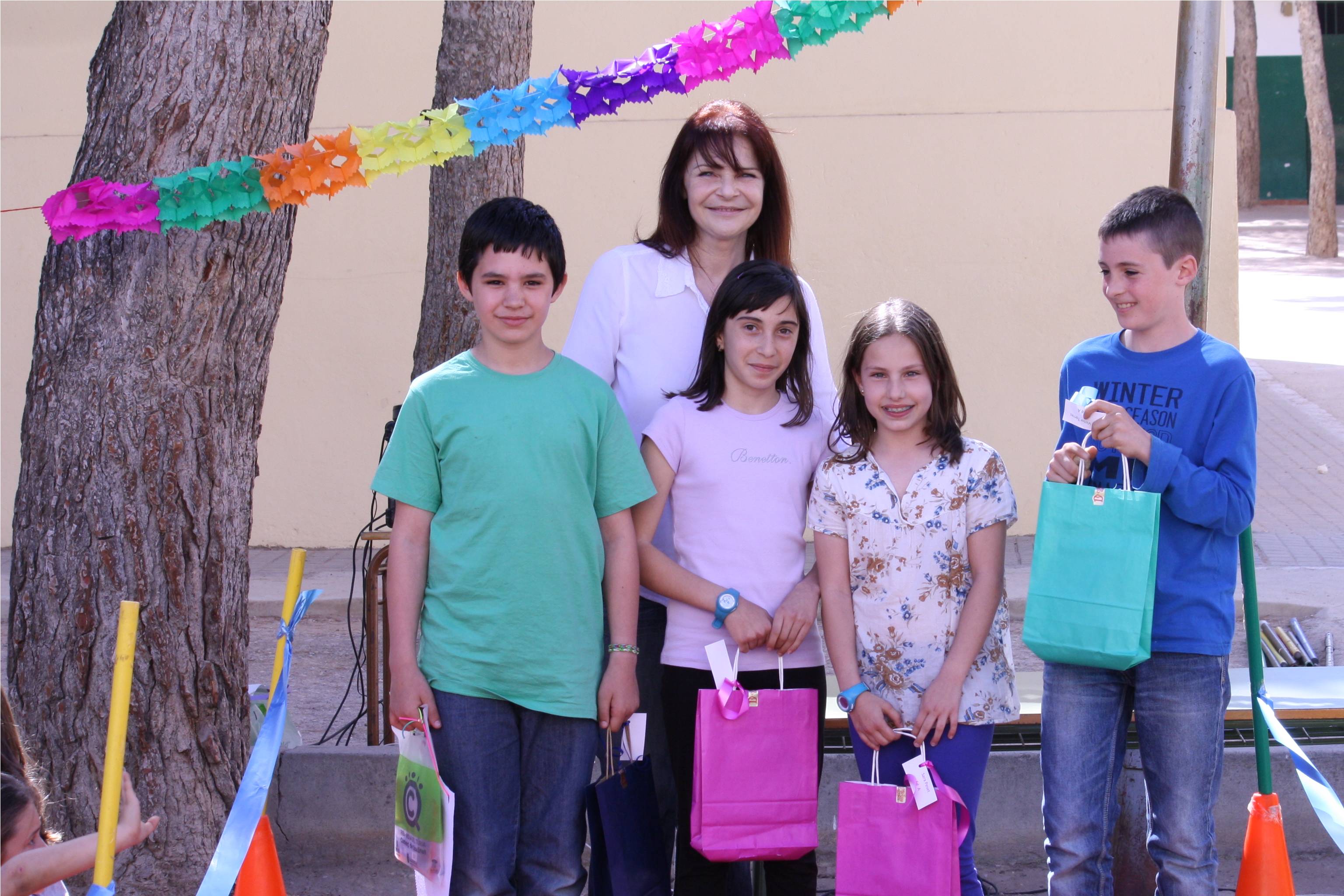 El  CEIP  Cervantes celebra su XXII Certamen Literario