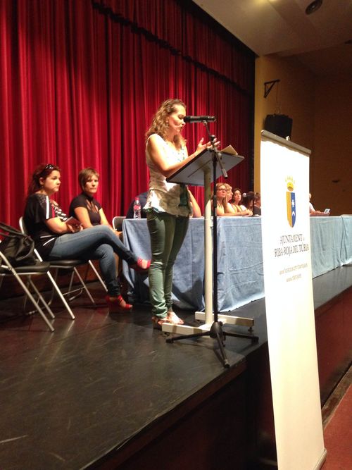 El Ayuntamiento de Ribarroja del Turia, los colegios, IES y AMPAS del municipio presentan Cadena de llibres