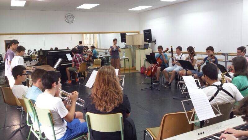 El Conservatorio Profesional de M�sica clausura el II Conservatori d�Estiu
