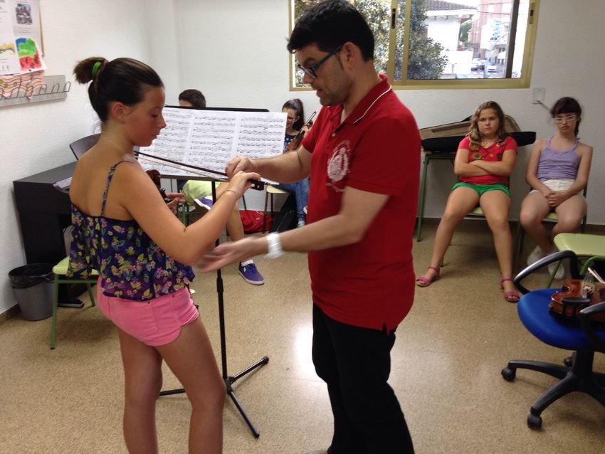 El Conservatorio Profesional de M�sica clausura el II Conservatori d�Estiu