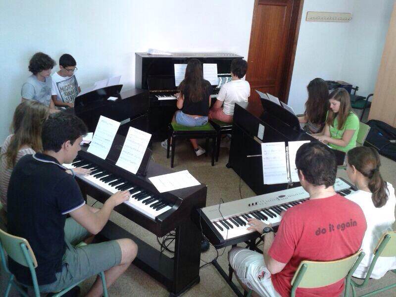 El Conservatorio Profesional de M�sica clausura el II Conservatori d�Estiu