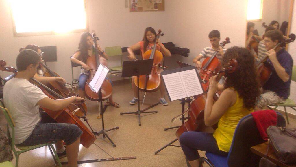 El Conservatorio Profesional de M�sica clausura el II Conservatori d�Estiu