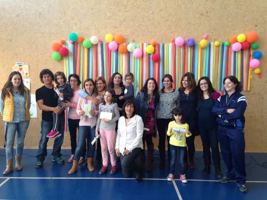  El CEIP Camp de Turia entrega los premios a los ganadores del I Concurso de Carteles de Comunidad de Aprendizaje