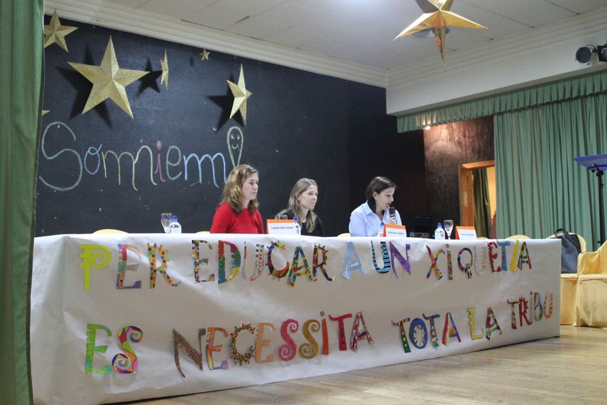 El colegio Camp de turia se convierte en comunidad de aprendizaje