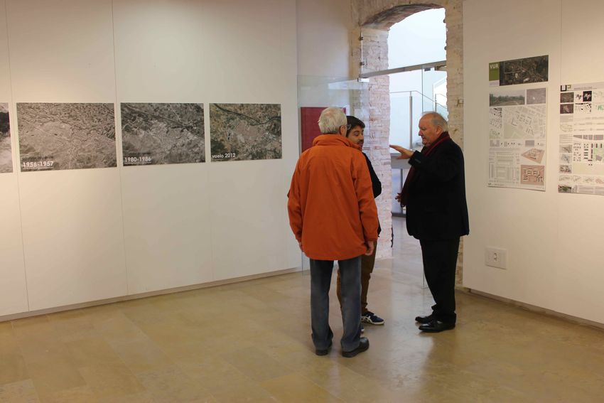 El castillo de Ribarroja acoge una exposicin de alumnos de la UPV